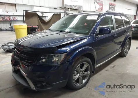 2018 Dodge Journey Crossroad from USA, damaged, VIN 3C4PDCGG9JT172216